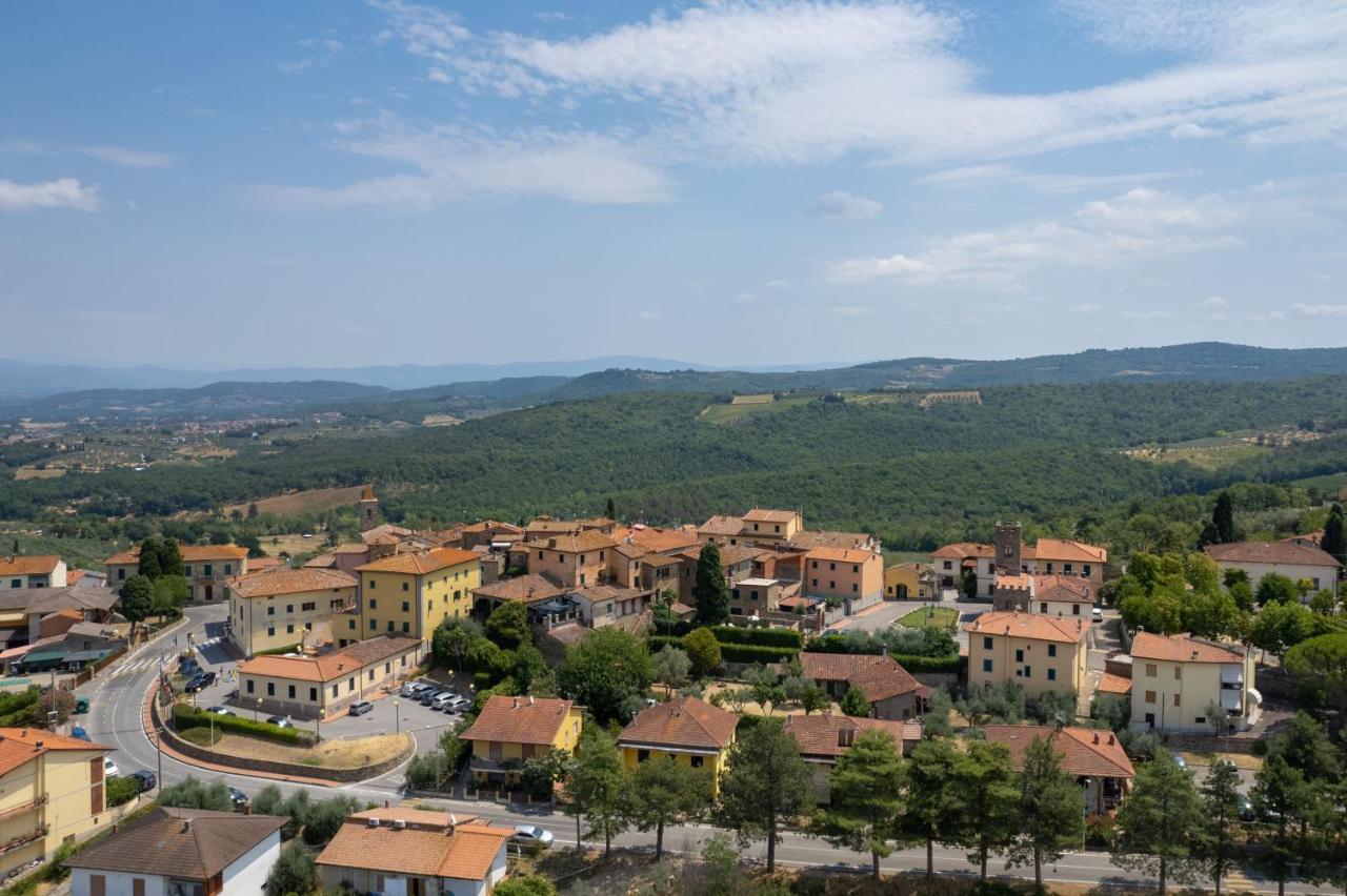 Villa Fracassini Pergine Valdarno Екстериор снимка