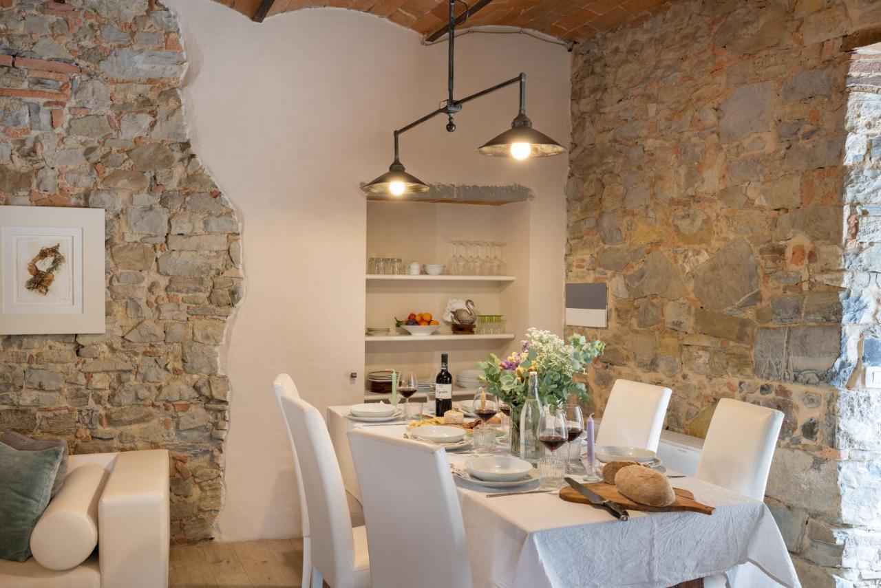 Villa Fracassini Pergine Valdarno Екстериор снимка
