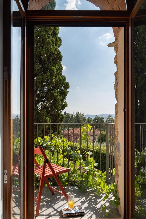 Villa Fracassini Pergine Valdarno Екстериор снимка