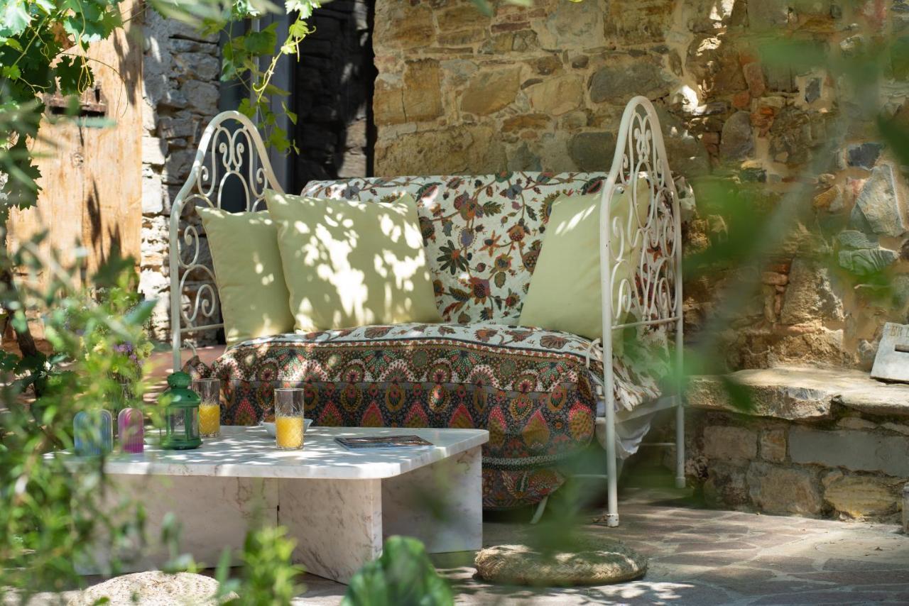 Villa Fracassini Pergine Valdarno Екстериор снимка