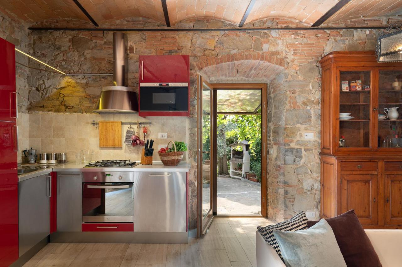 Villa Fracassini Pergine Valdarno Екстериор снимка