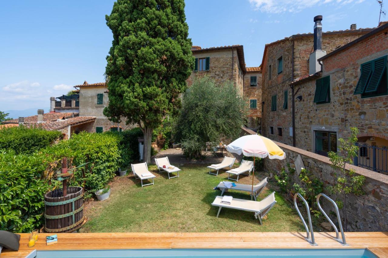 Villa Fracassini Pergine Valdarno Екстериор снимка