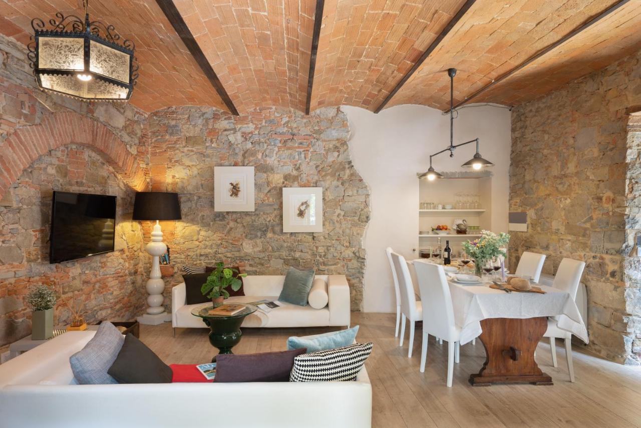 Villa Fracassini Pergine Valdarno Екстериор снимка