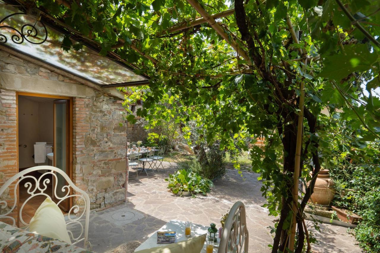Villa Fracassini Pergine Valdarno Екстериор снимка