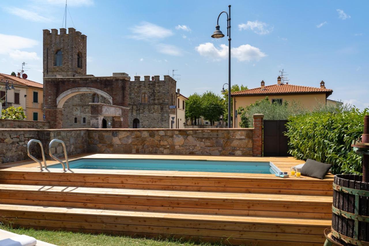 Villa Fracassini Pergine Valdarno Екстериор снимка