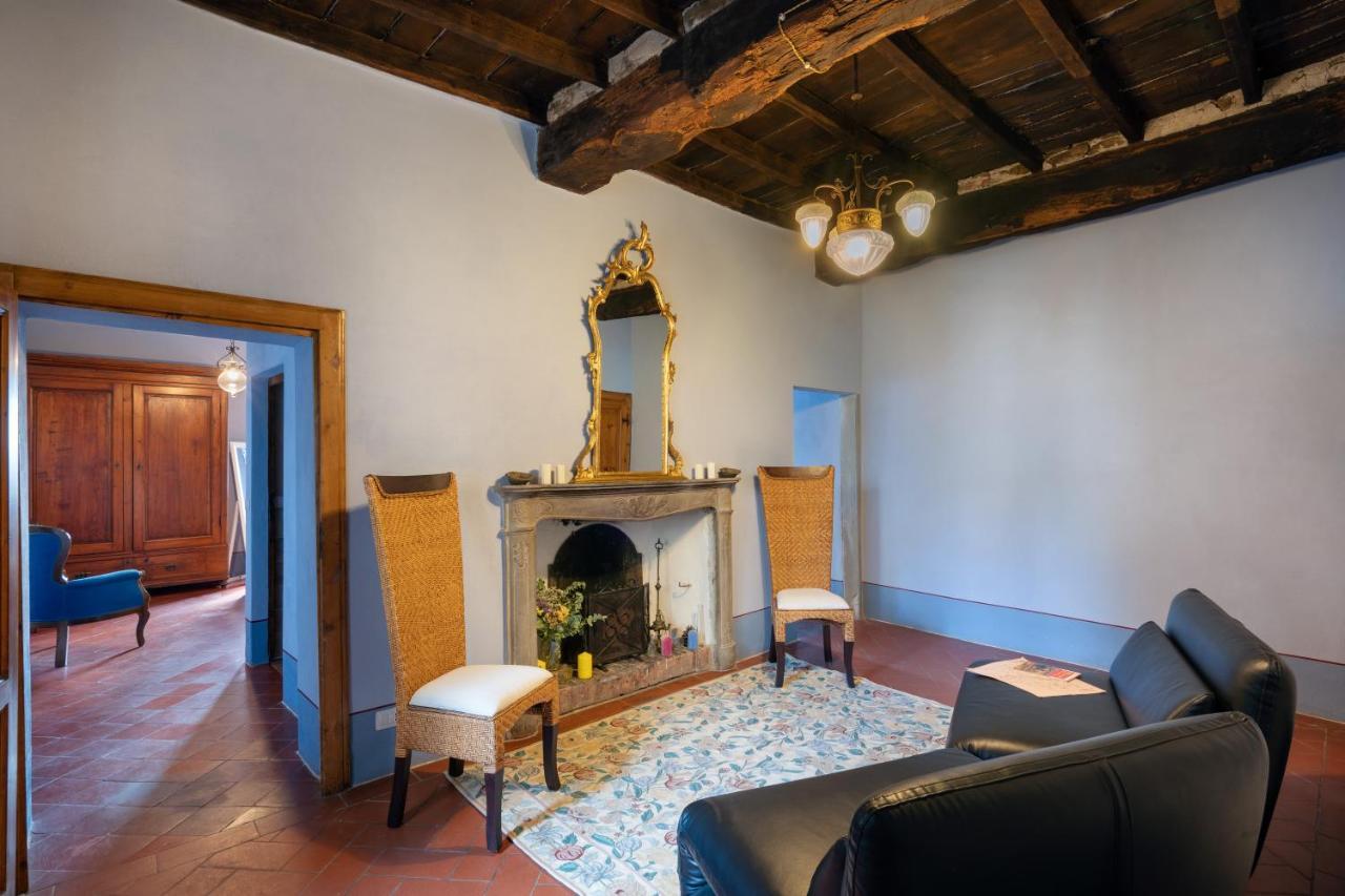 Villa Fracassini Pergine Valdarno Екстериор снимка