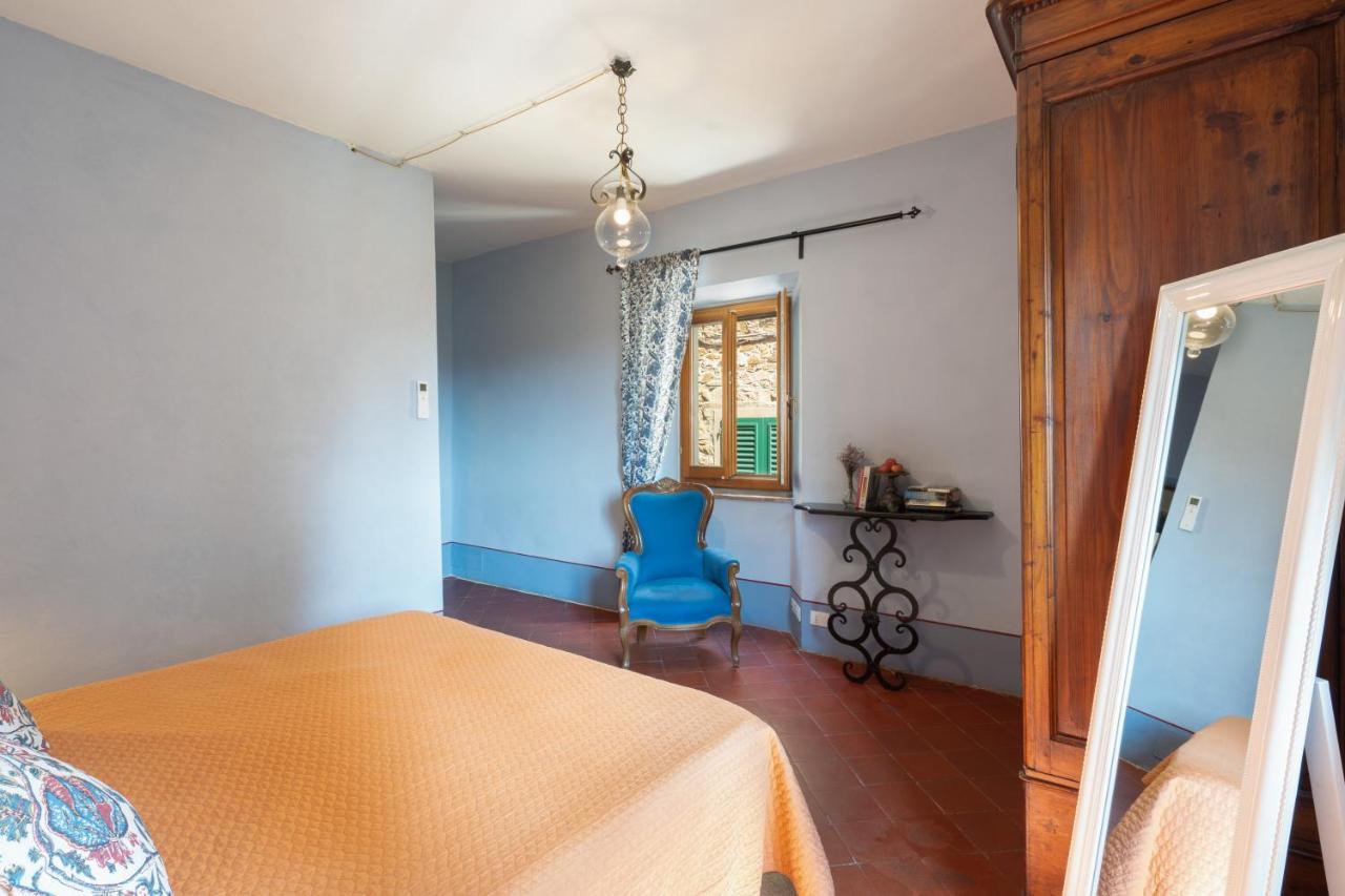 Villa Fracassini Pergine Valdarno Екстериор снимка