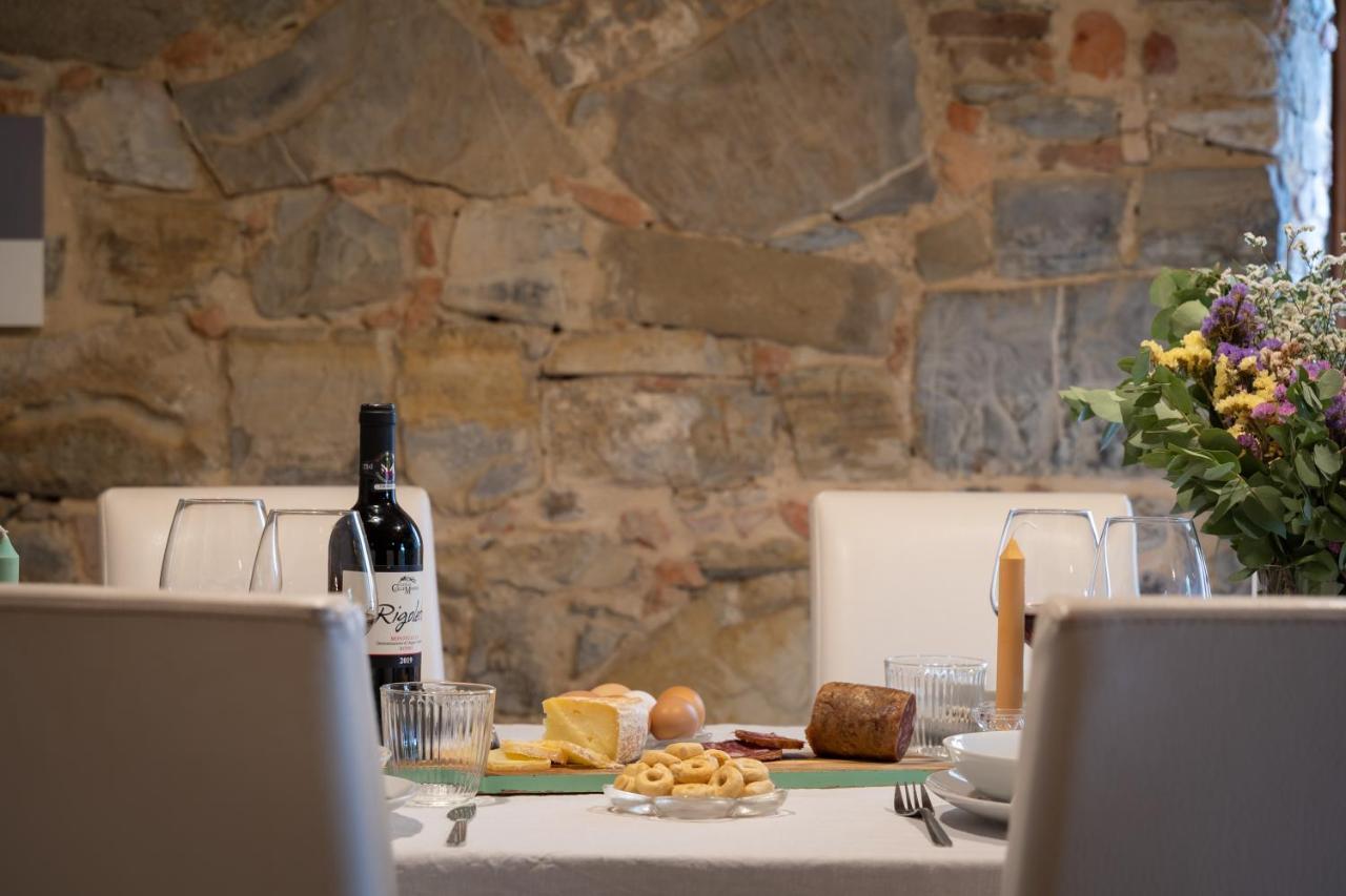 Villa Fracassini Pergine Valdarno Екстериор снимка
