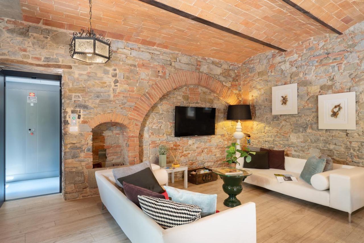 Villa Fracassini Pergine Valdarno Екстериор снимка