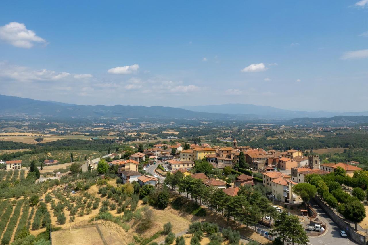 Villa Fracassini Pergine Valdarno Екстериор снимка