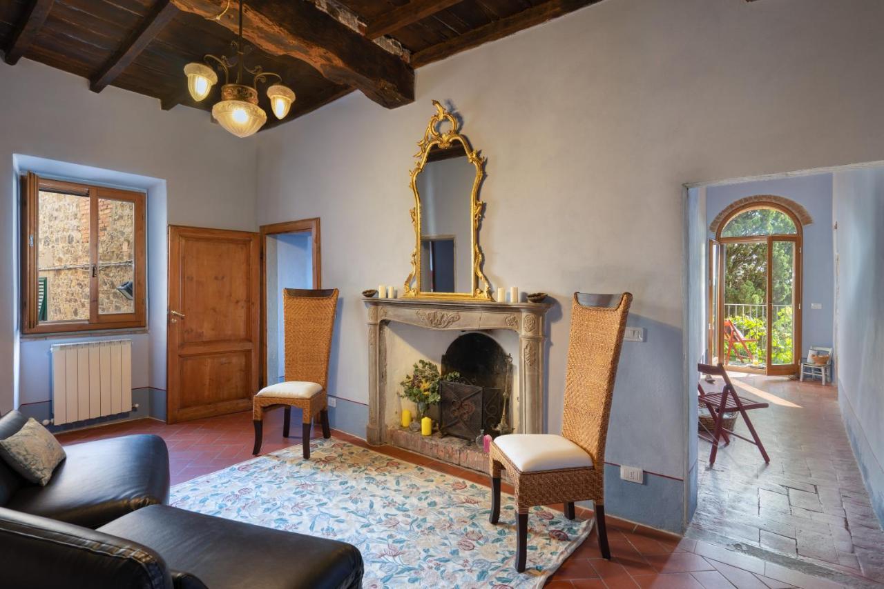 Villa Fracassini Pergine Valdarno Екстериор снимка