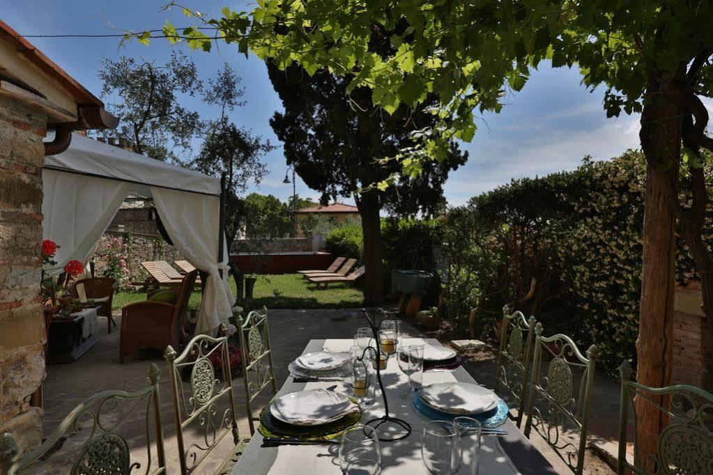 Villa Fracassini Pergine Valdarno Екстериор снимка