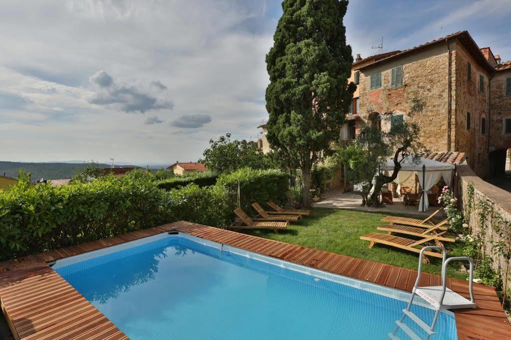 Villa Fracassini Pergine Valdarno Екстериор снимка