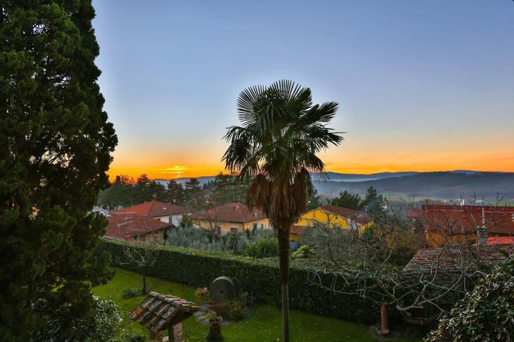 Villa Fracassini Pergine Valdarno Екстериор снимка