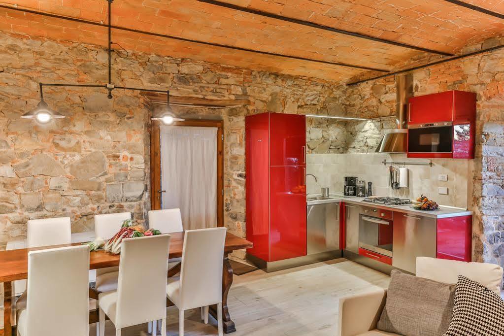 Villa Fracassini Pergine Valdarno Екстериор снимка